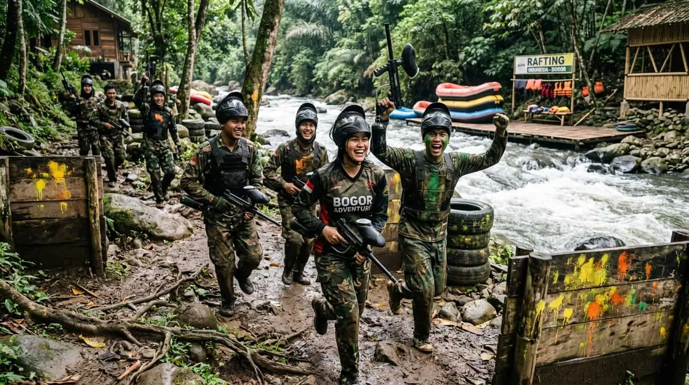 Arena Paintball Adventure