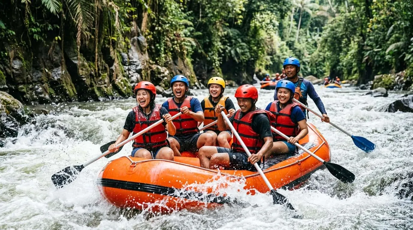 Rafting Adventure Bogor
