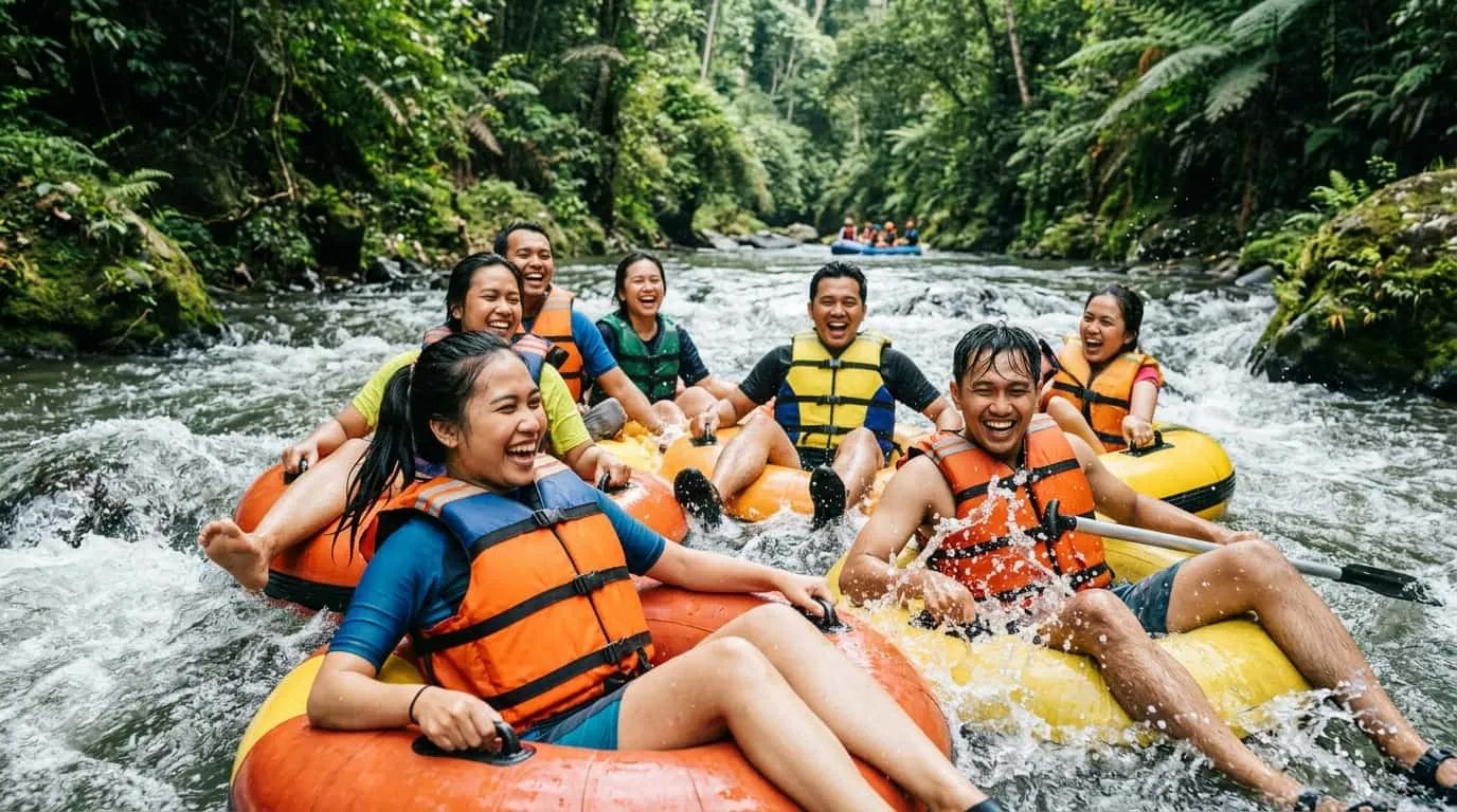 Wisata keluarga Bogor, aktivitas seru untuk semua usia